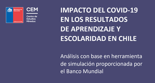 Impacto del COVID-2019 en los Resultados de aprendizaje y escolaridad en Chile